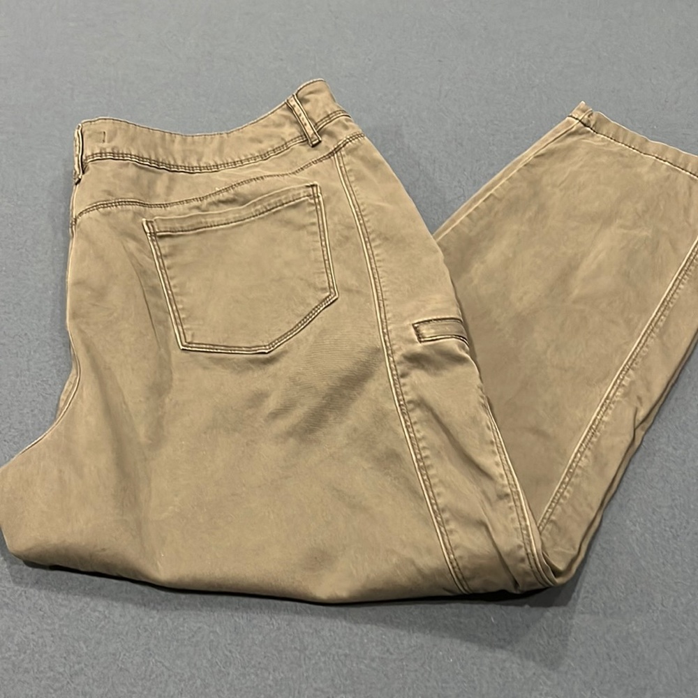 Natural Reflections Gray Pants.  Size 18. Like New